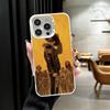 The Walking Deads Soft Phone Case for iPhone 15 16 17 Pro Max 17Air 16E 14 Plus 13 12 Mini Shockproof Cover Back Shell
