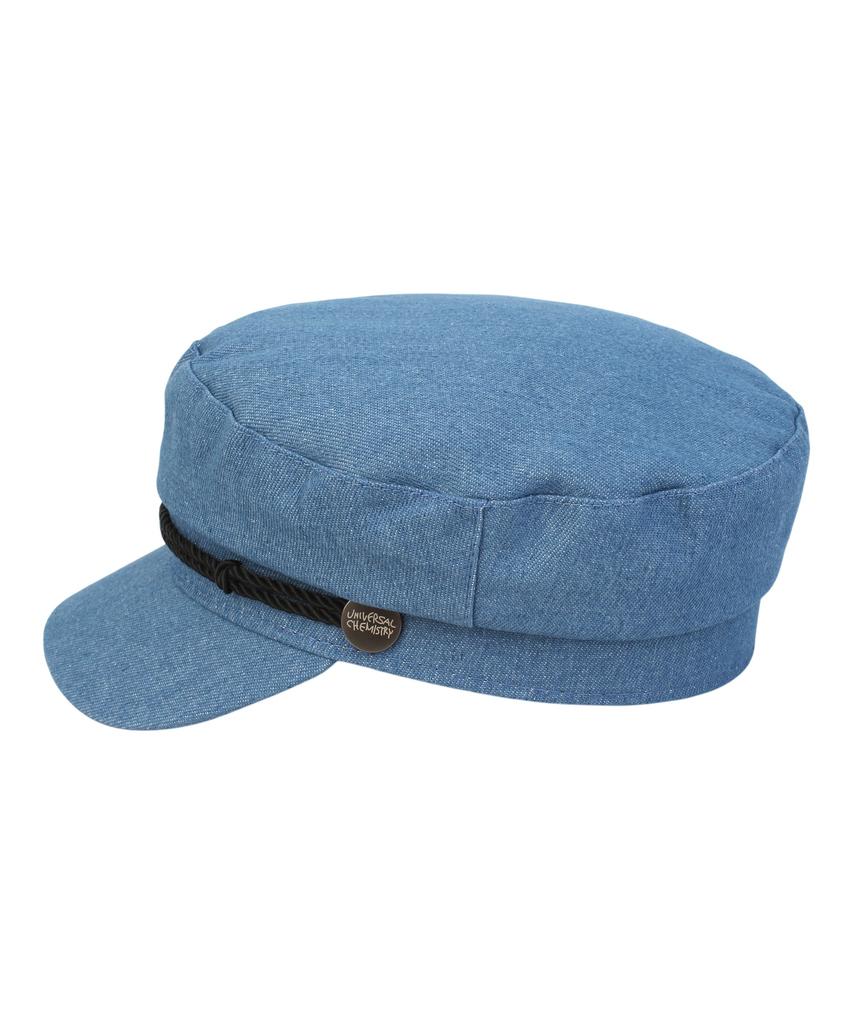 Yunibeosyeolkemiseuteuli Rope Light Denim Marine Cap