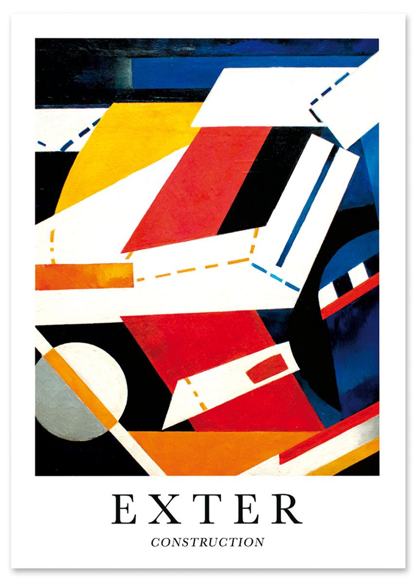 

Plakat Alexandra Exter abstrakcja 30x40 cm