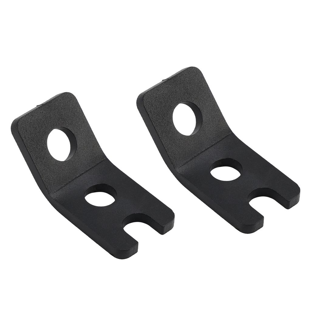 Rear Backup LED Whip Flag Light Pod Mount Brackets For Polaris RZR XP 1000 900