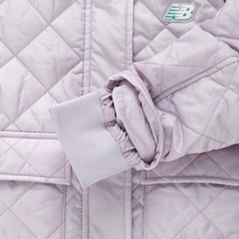 New Balance Club  Kids Nbgc Cropped Quilted Jacket Nk9qf1803g 88 Jacket
