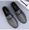 Men's Leather Slip-On Loafers - Casual Flat Driving Shoes In Large Sizes