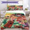 3pcs Duvet Cover Set (1*Duvet Cover + 2*Pillowcase, Without Core), Scooby Print Soft All‑Season Bedding Set, Home Bedroom Decor Gift