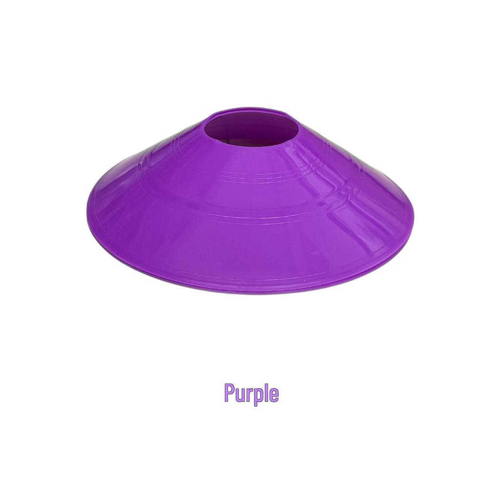 Children's Sports Training Marker Discs - Round Plates for Soccer Practice Obstacle Training.