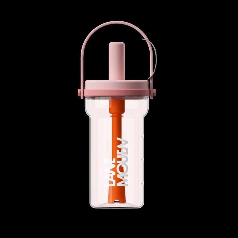 Lane Mouen Portable Straw Water Bottle