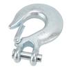 1 2 Inch Safety Chain Hook High Breaking Strength G70 Alloy Steel Heavy Duty for Winch Trailer Transport Vehicle Boat