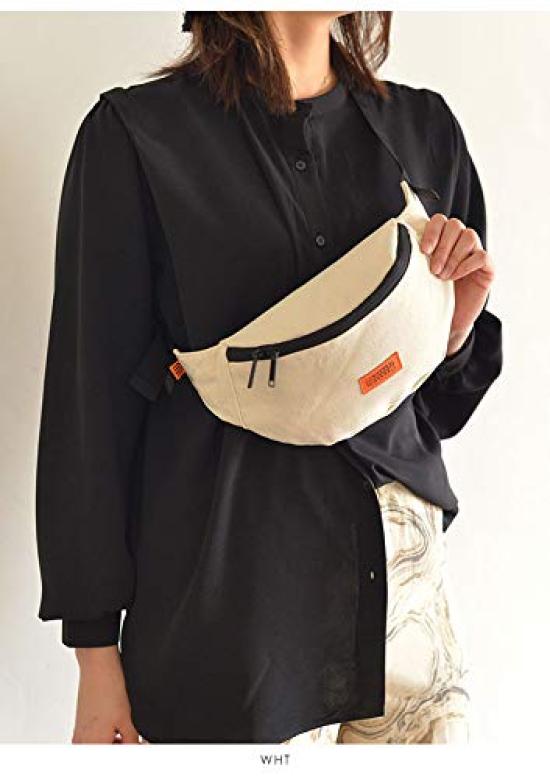 UNIVERSAL OVERALL Souvenir Cotton Waist Pouch Bag/Hip (uvo-084)