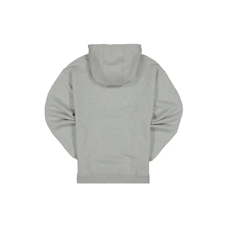 Nike Sweatshirts Men's Gray Hooded Moderate (Unisex) Sweatshirts CV0552 050