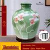 Jingdezhen Ceramic Wine Jar – Sealed, 10/20/50 Jin, Ideal for Cellar Storage & Wine Soaking.