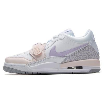 Air Legacy 312 Low GS Weiß Wolfsgrau Nebel Lila HF0747-151