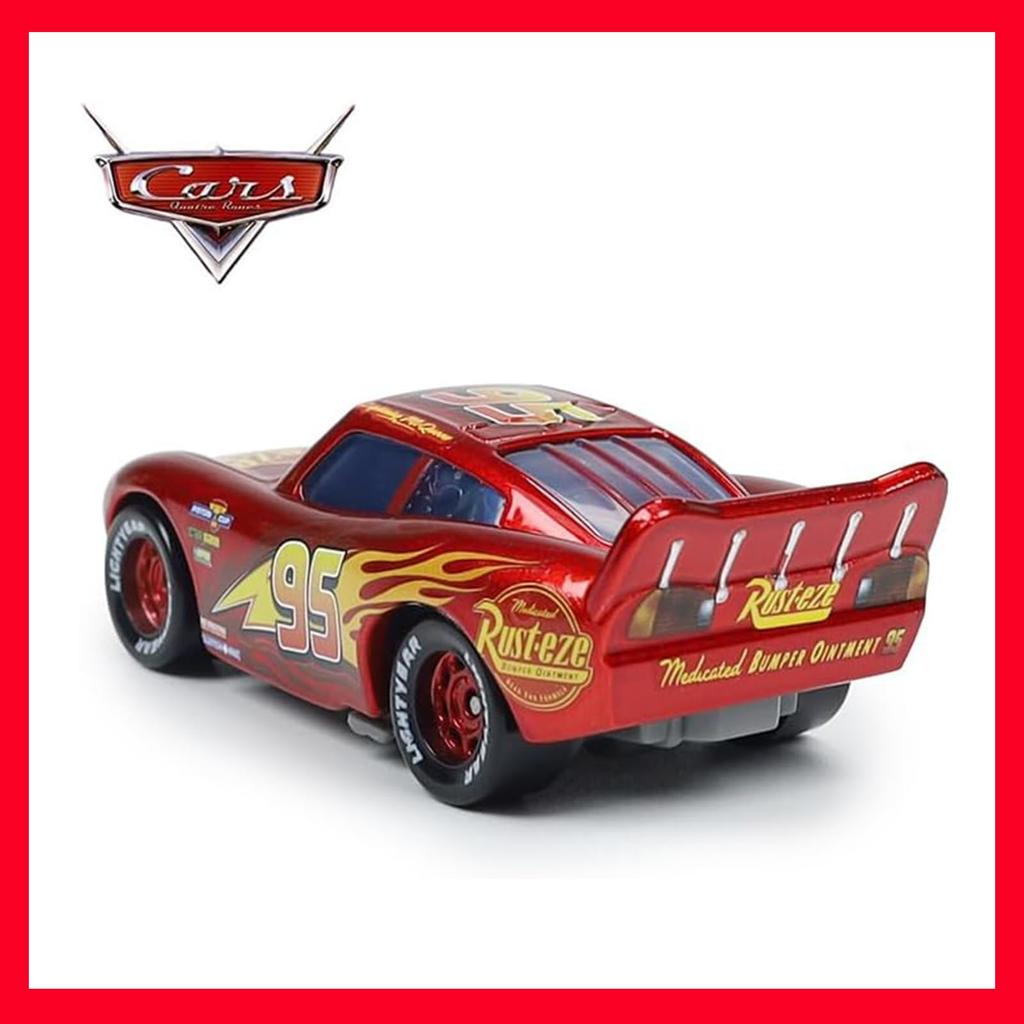 Cars Toys, Miniature Cars, Disney McQueen, Pixar Model Cars, Kids' Gift, Birthday Gift Set [A] Ilo Shop