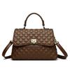Women's Bag Middle-aged Fashion Crossbody Bag Atmospheric Women's Handbag Bag Shoulder Bag