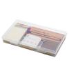 Pencil Box Stationery Pencil Brush Finishing Storage Box Drawing Tools Container