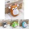 Cozy Squishallow Keychain Bear Plush Toy For Children Gift