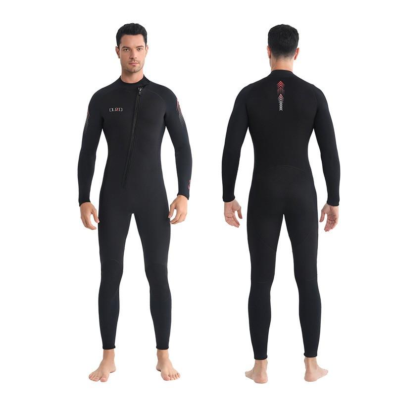 3mm Neoprene Wetsuit Men Women Full Body Thermal Dive Suit Surfing Snorkeling Winter Swimming
