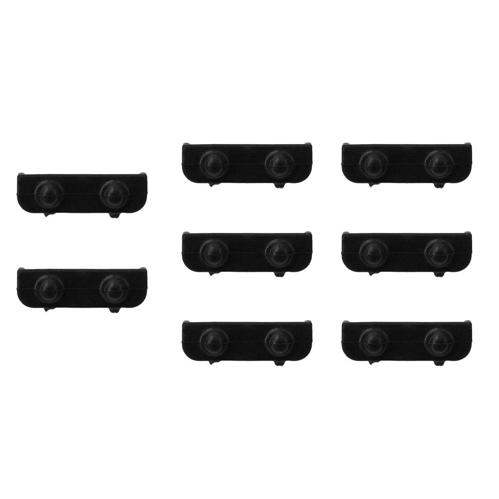 Bare de protecție din cauciuc pentru friteuză cu aer, Piese de schimb și accesorii din cauciuc pentru tavă de friteuză cu aer