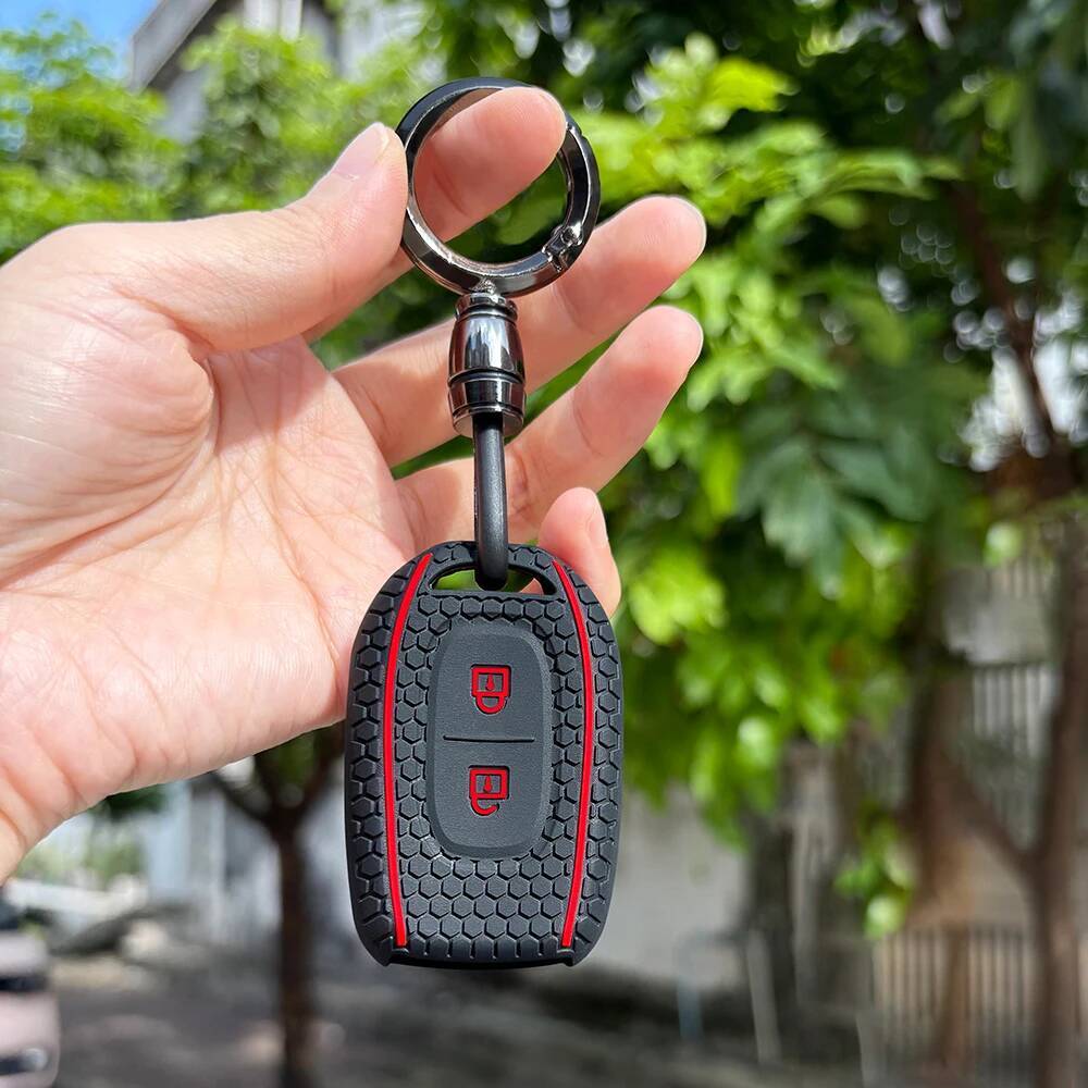 

Keychain Protect For Renault Kadjar Duster Zen Kwid Logan Stepway Twingo Clio Sandero Stepway Arkana Kadjar Car Key Case Cover