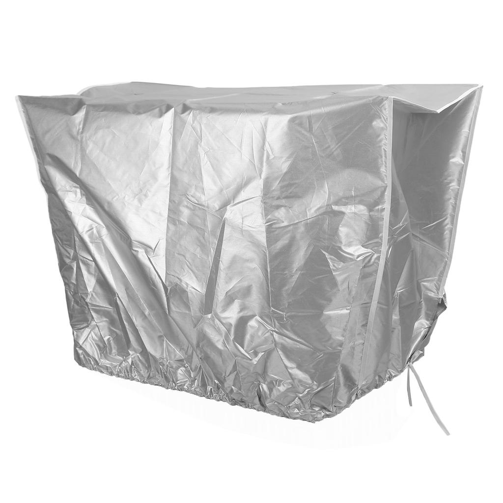 Window Air Conditioner Unit Cover Waterproof Breathable Central Furniture Unit Protective Cover for Outside Patio