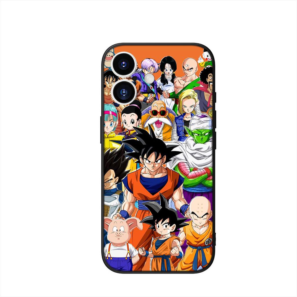 Android 18 Dragon Gokus Balls Z Cover Phone Case for Xiaomi Redmi Note 14 12 13 ProPlus A3 Pro Plus 12C 13C 14C 5G