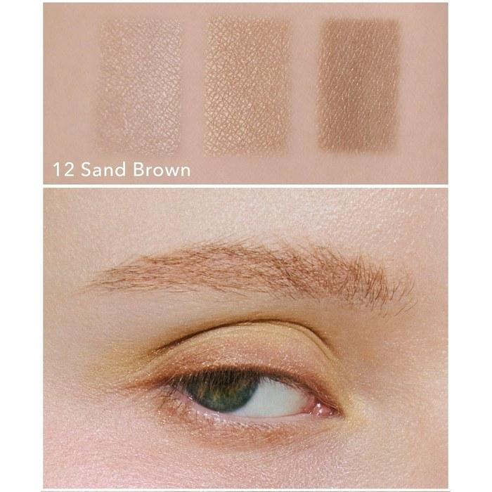Celvoke Indicate Eyebrow Powder 12 Sand Brown (with Brush)