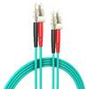 Shengwei Telecom-Grade 10G Armored LC-LC OM3-300 Fiber Optic Patch Cable