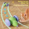 Pet Toys Self-hi, Bored Mouse Car, Laser Teaser Cat Stick, Cat Toy Teaser Cat Running Sports Car