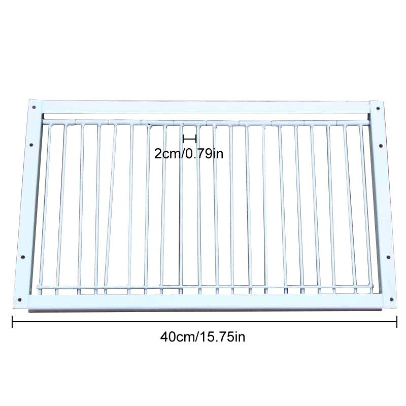 1PC Iron Trap Racing Birds Pigeon Jumping Cage Deodorant Cage Door Bailing Wire Birdcage Entrance House Bird