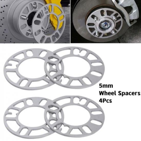 

4Pcs Universal Wheel Spacers 5mm Thick 4X100 4X1143 5x105 5x115 5x1143 5x120