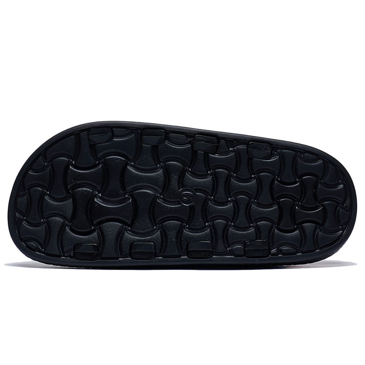 Li Ning Claquettes EVA Silencieuses pour Homme Noir AGAT007-1