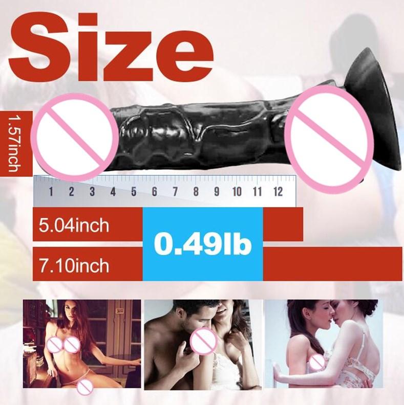 MELO Sex Toys Rubber Plastic Silicone Soft TPE Penis Dildo for Women Dildo Sex Toys for Woman Other Sex Products%