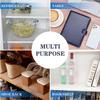Drawer Mat Reusable Non-Slip Transparent Oil-proof Waterproof EVA Shelf Liners Anti-Fouling Kitchen Cabinet Table Pads 200/500cm
