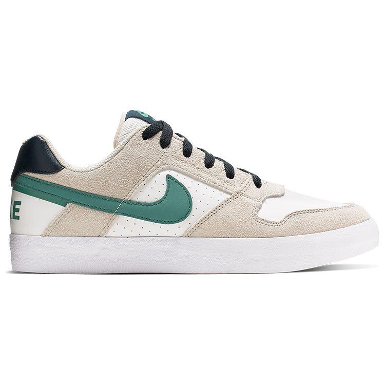 Nike SB Delta Force Vulc Pelle Sintetica, Pelle di Vacchetta Scamosciata Copertura Vintage Antiscivolo Scarpe da Skateboard Basse 942237-015