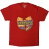 Wu-Tang Clan - New York V1 - Rotes T-Shirt