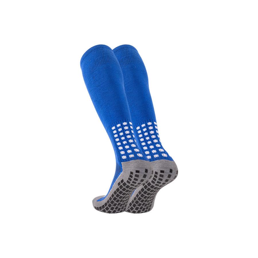Non-Slip Rubber Socks Sports Cotton Breathable Men Summer Running Socks Long Football Socks High Quality Socks