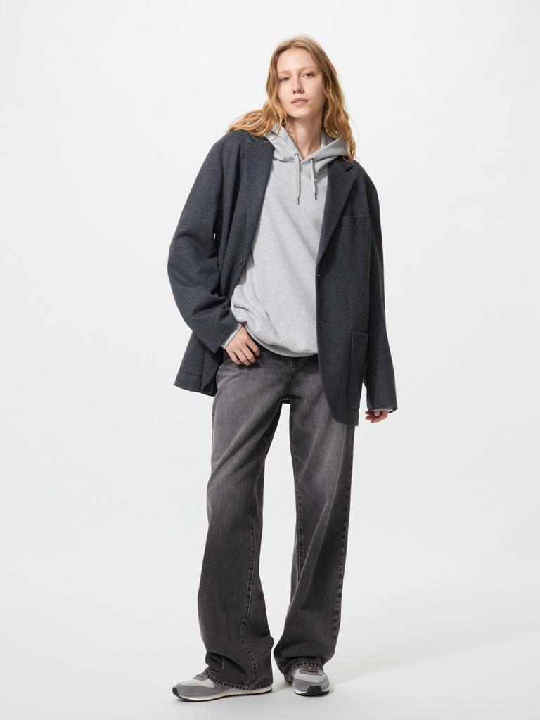 Uniqlo Japan Wide Straight Jeans Long