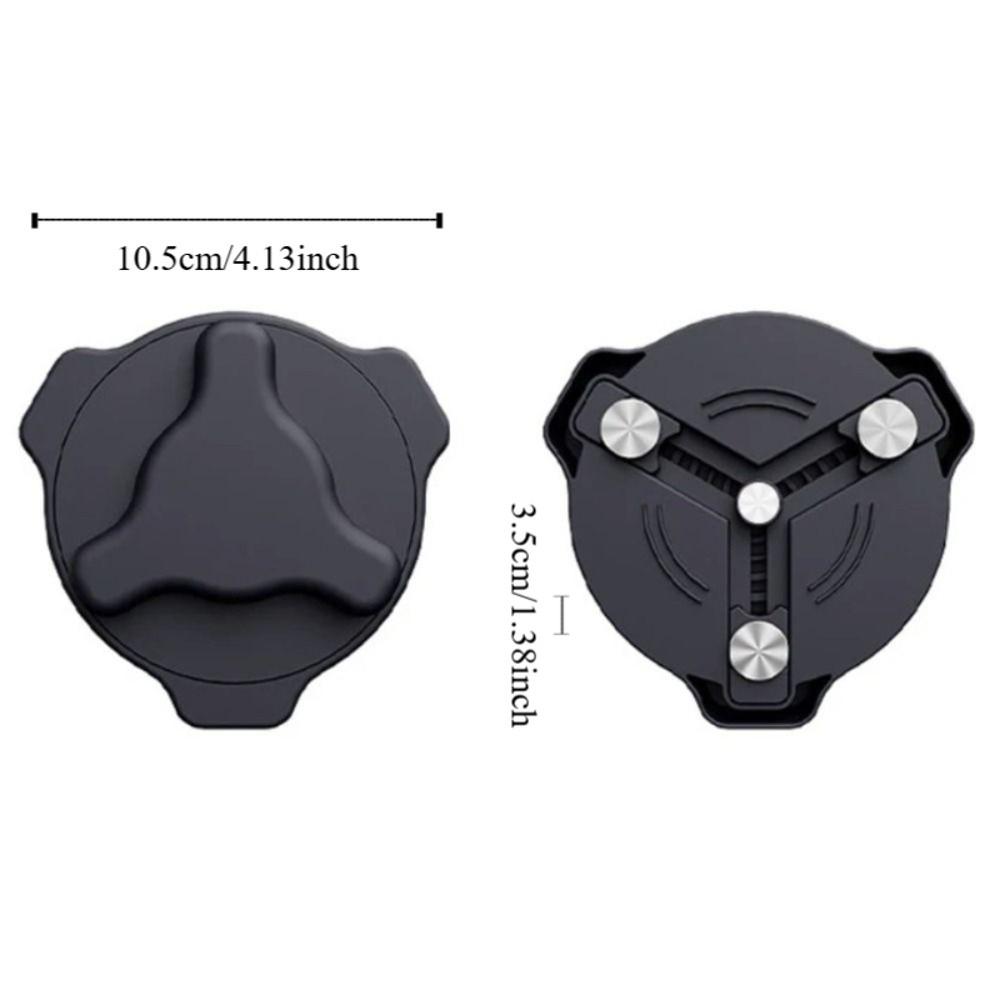 Rotating Design Screw Can Opener Manual Bottle Lid Open Device Jar Lid Opening Tool  Weak Hand