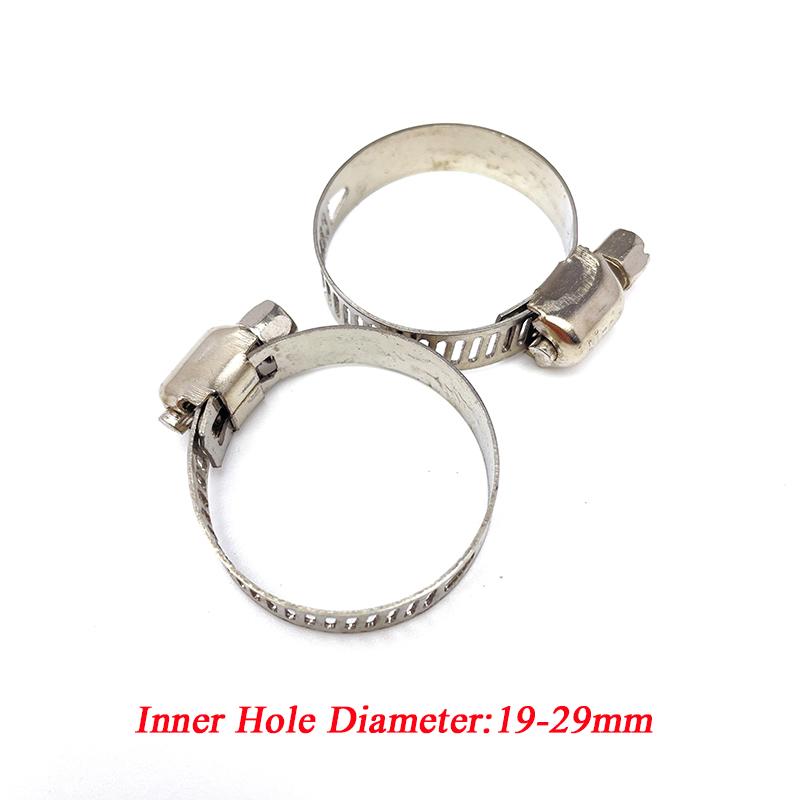 90Elbow 15cm 60cm 120cm 25mm With Clamps Exhaust Pipe Tube Elbow Connector For Car Heating Parts Eberspacher Webasto Boat Heater
