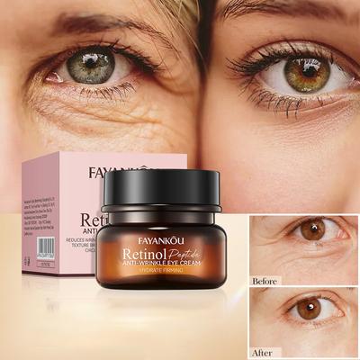 Retinol Anti-Falten Augencreme 30g Peptide Light Line Feuchtigkeitsspendende straffende Augencreme Aufhellung Augenringe Augenpflege