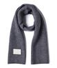 SILN Knitted Muffler (Melange Gray)