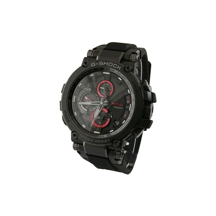 Casio G-Shock MTG Series Unicorn Solar Six-Channel Radio Wave Bluetooth Shock Resistant Sports Solar Quartz Movement Resin Strap MTG-B1000B-1A