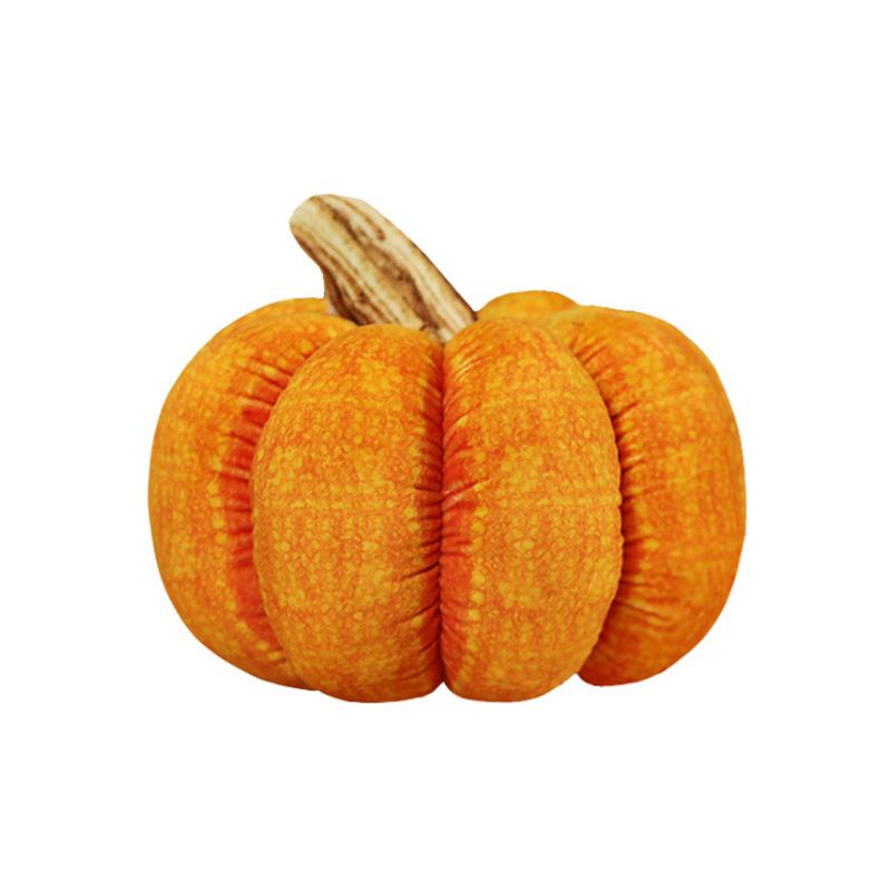 Pumpkin Cartoon Pillow Halloween Stuffed Toy Home Decoration Party Prop Kid Gift