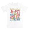Talking Heads Stop Making Sense Stuff T-Shirt Rock Band Casual Cotton Summer Cotton Men's Women Top Tee Short Sleeve Streetwear