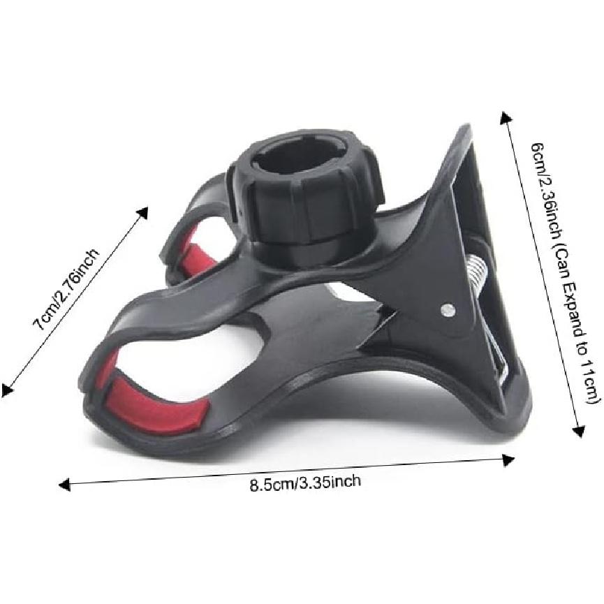 3 шт. Запасной зажим-держатель для телефона на гибкой ножке, Универсальное гнездо с шаровым креплением 17 мм для гибкой длинной штанги, Держатель для мобильного телефона на стол