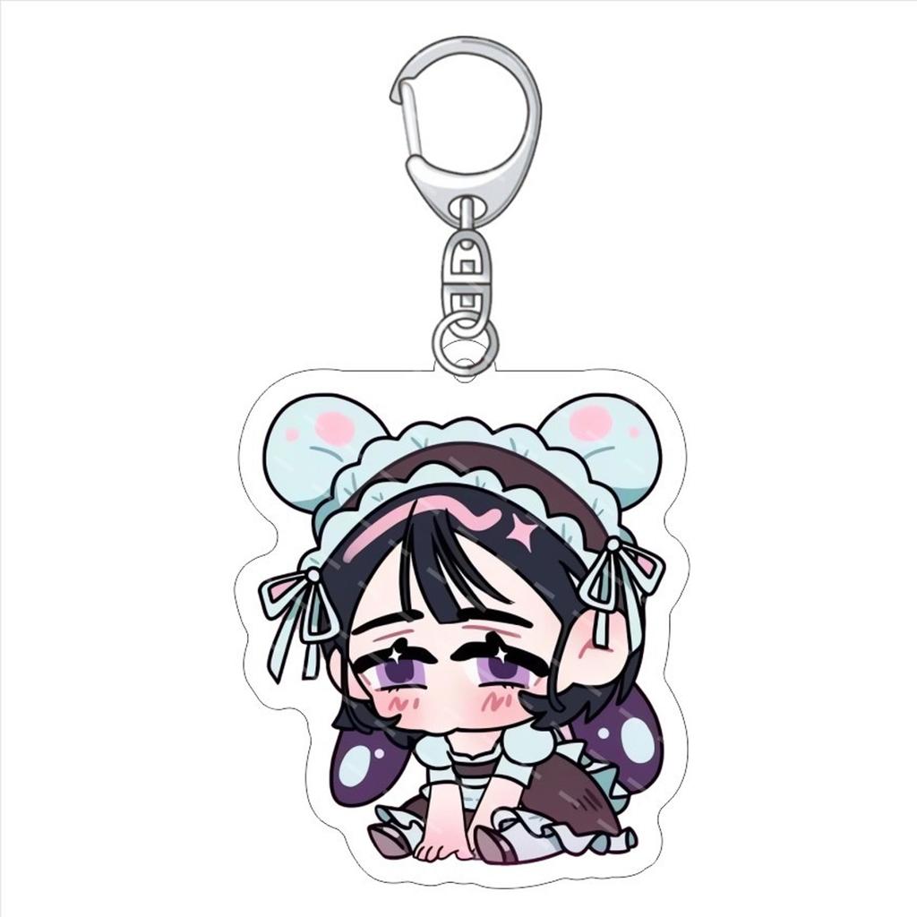 Anime Peripheral Keychain Pendant, Handbag Pendant, Backpack Pendant