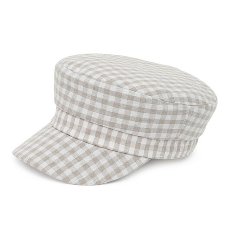 UNDERCONTROL STUDIO MARINER / GINGHAM ck / BEIGE