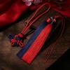 Bronze Taoist Peace Pendant: True Martial Emperor Xuan Tian, Heavenly Blessings & Five Thunder Command Keychain