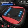 USB-Powered Breathable Ice Silk Car Seat Cushion for Summer Cooling