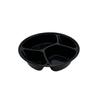 Disposable Round 4-Compartment Takeaway Boxes