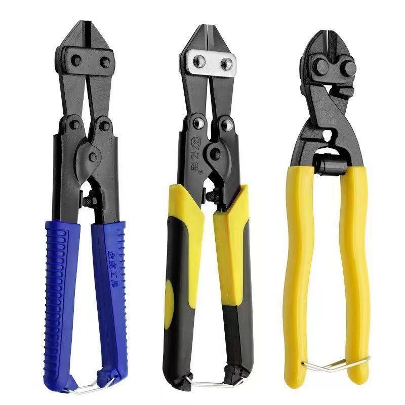 High-Leverage Eagle Beak Wire Cutters: Labor-Saving Steel & Rebar Pliers
