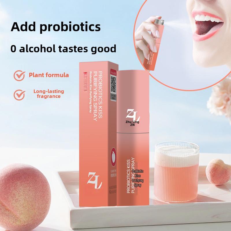 Taşınabilir Probiyotik Ferahlatıcı & Arındırıcı Ağız Spreyi